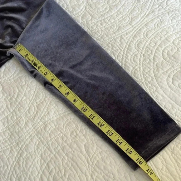 J.Jill Velvety Top Pullover Shirt Women’s Large Brown Silvery Holiday Party - Picture 12 of 16